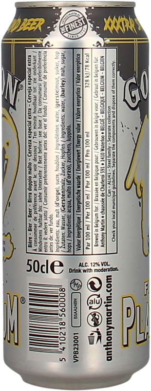 Gordon Finest Platinum - Extra Strong Blond Beer Dose