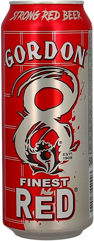 Gordon Finest Red - Strong Red Beer Dose