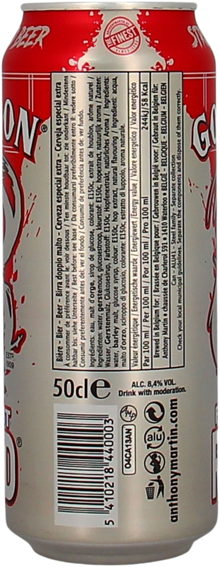 Gordon Finest Red - Strong Red Beer Dose
