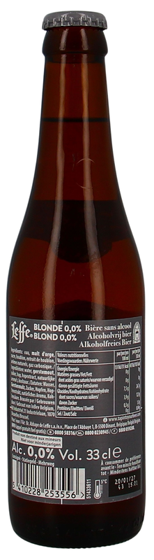 Leffe Blonde Alkoholfrei 0.0 MW