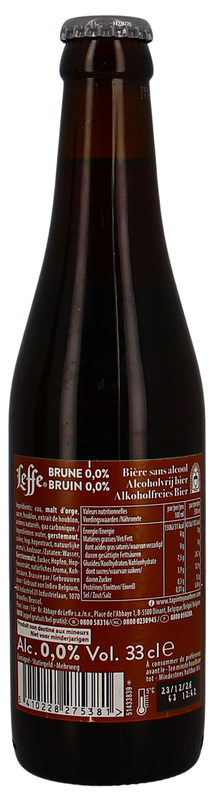 Leffe Brune Alkoholfrei 0.0 MW