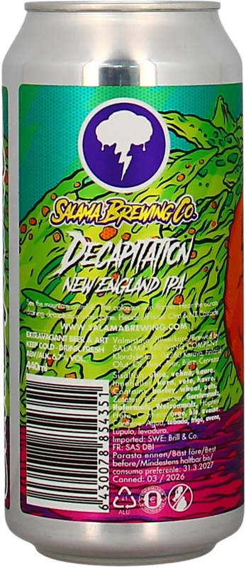 Salama Decapitation NEIPA Dose