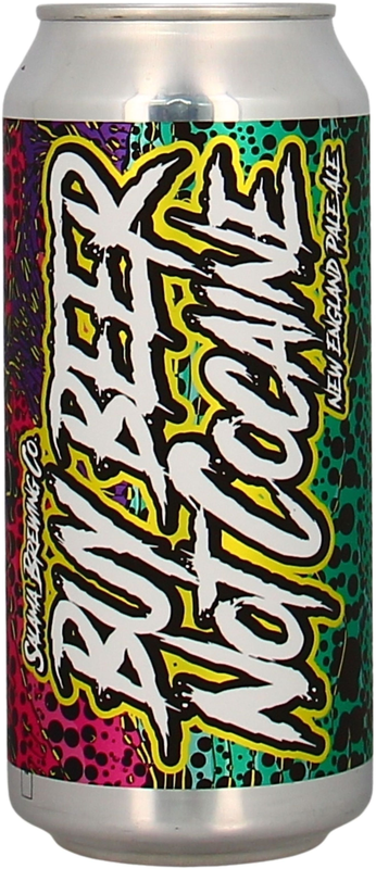 Salama Buy Beer Not Cocaine NEIPA Dose