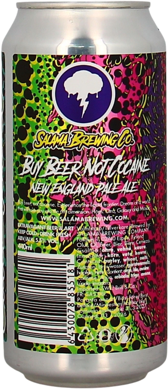 Salama Buy Beer Not Cocaine NEIPA Dose
