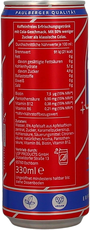 Paulberger Cola Dose