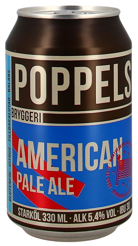 Poppels American Pale Ale Dose 