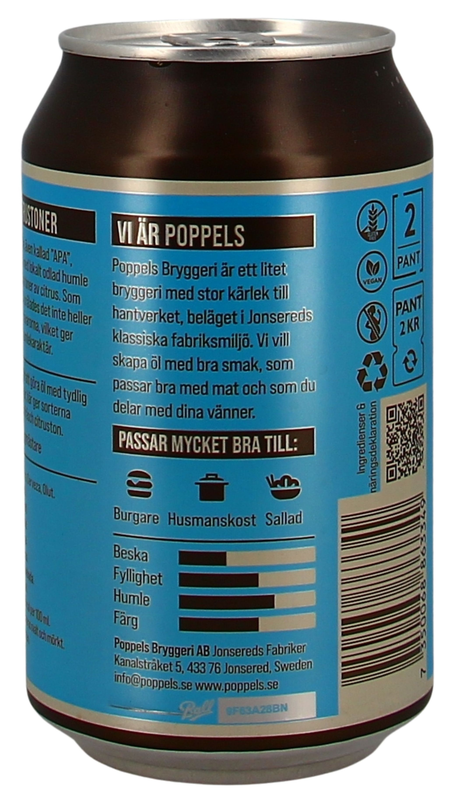Poppels American Pale Ale Dose 