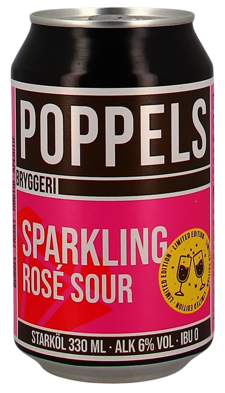 Poppels Sparkling Rose Sour Dose
