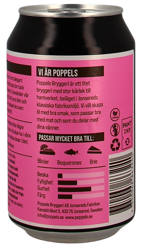 Poppels Sparkling Rose Sour Dose
