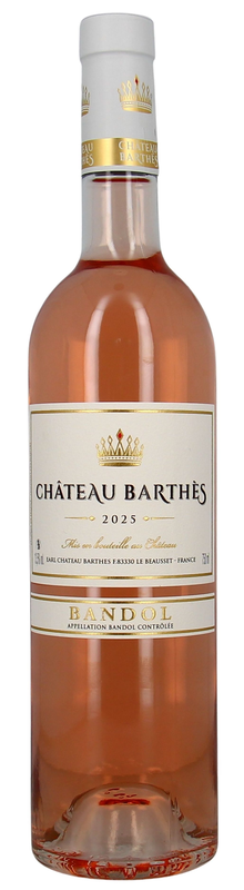Chateau Barthès Bandol Rosé