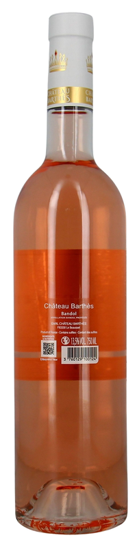 Chateau Barthès Bandol Rosé