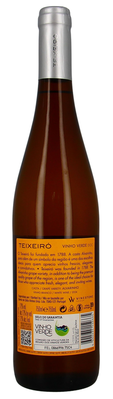 Paco de Teixeiro Alvarinho Vinho Verde DOC