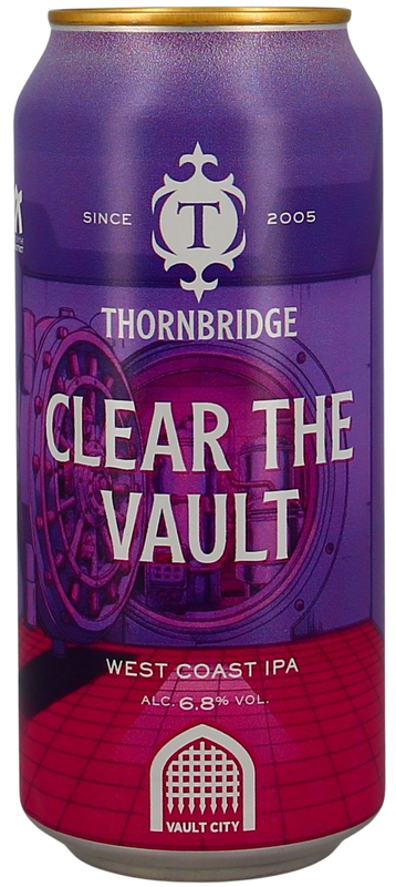 Thornbridge Clear the Vault West Coast IPA Dose