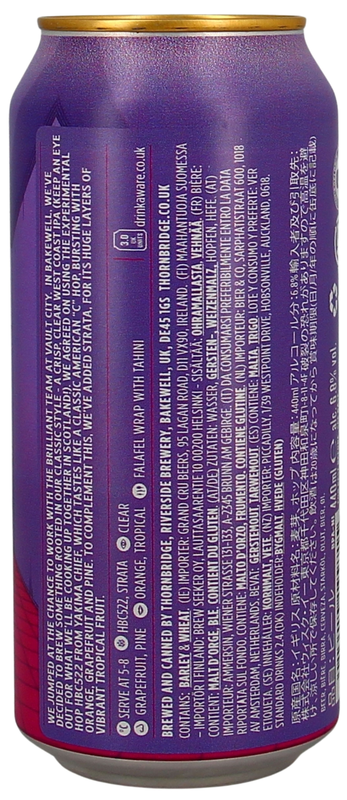 Thornbridge Clear the Vault West Coast IPA Dose