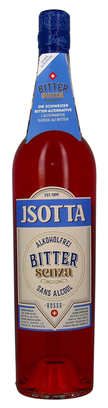 Jsotta Bitter Rosso Senza alkoholfreier Vermouth