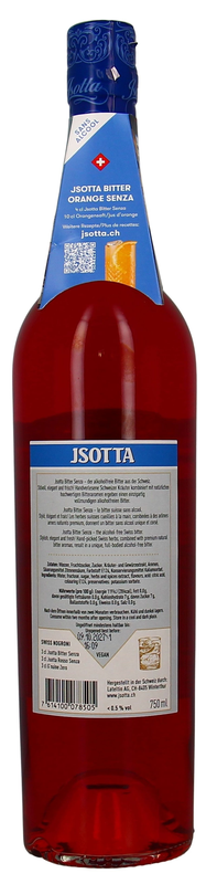 Jsotta Bitter Rosso Senza alkoholfreier Vermouth
