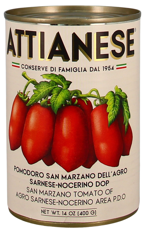 San Marzano Tomaten Rot 400g Attianese