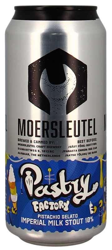Moersleutel Pistachio Gelato Dose 