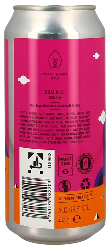 Fuerst Wiacek Shalala DDH IPA Dose
