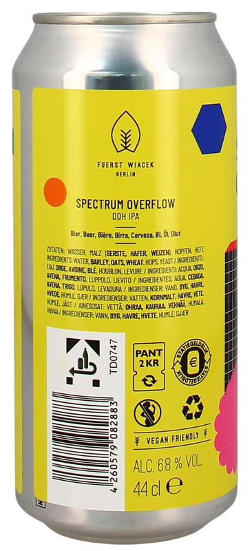 Fuerst Wiacek Spectrum Overflow DDH IPA Dose
