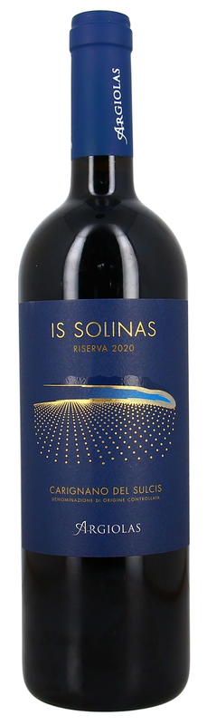 Carignano del Sulcis IS Solinas Riserva, Argiola DOC
