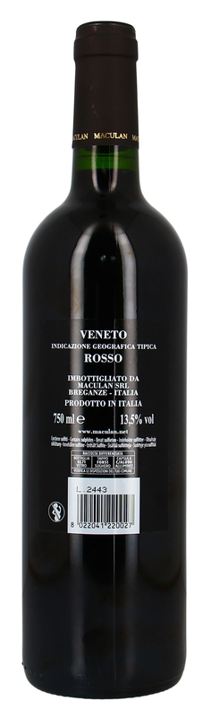 Brentino Veneto IGT, Venetien, Maculan