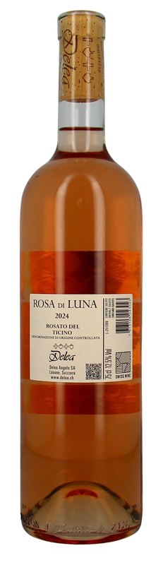 Rosa di Luna del Ticino DOC, Angelo Delea