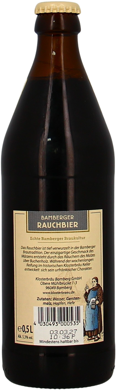 Klosterbräu Bamberg Rauchbier MW