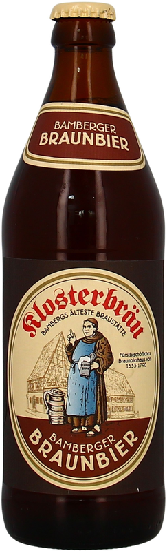 Klosterbräu Bamberg Braunbier MW