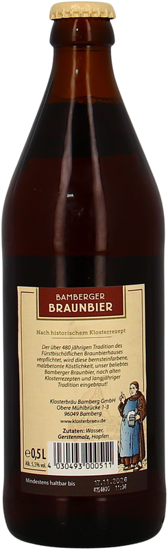 Klosterbräu Bamberg Braunbier MW