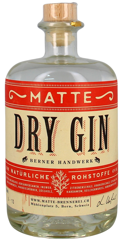 Matte Dry Gin