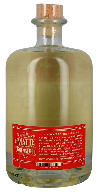Matte Dry Gin