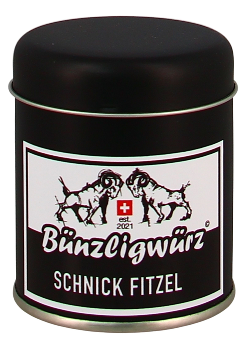 Bünzligwürz Schnick Fitzel Streuerdose 90g