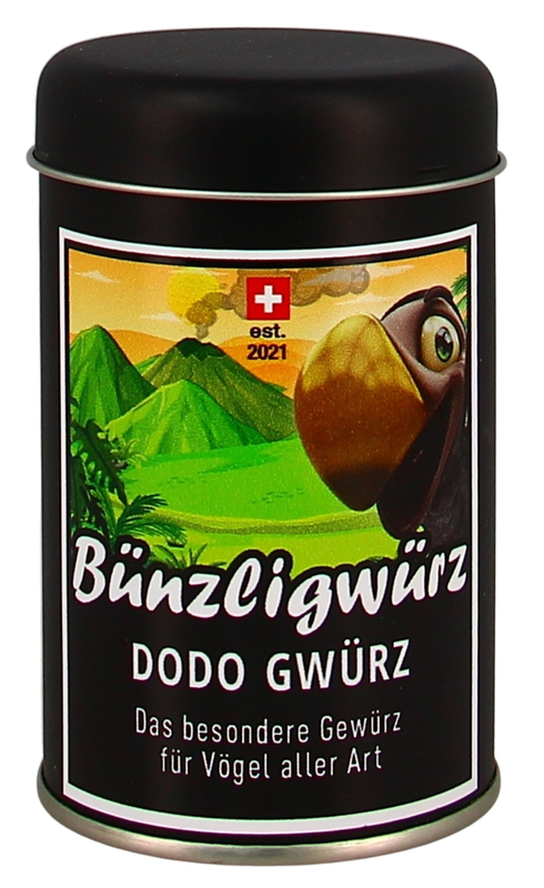 Bünzligwürz Dodo Gwürz Streuerdose 150g