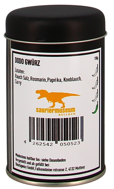 Bünzligwürz Dodo Gwürz Streuerdose 150g