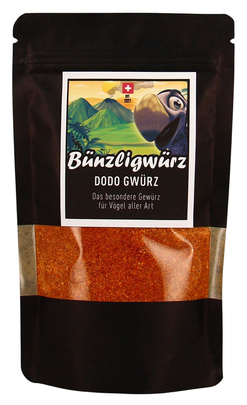 Bünzligwürz Dodo Gwürz Nachfüllbeutel 150g
