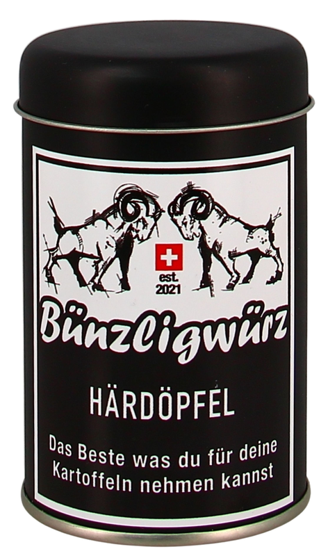 Bünzligwürz Härdöpfel Streuerdose 120g