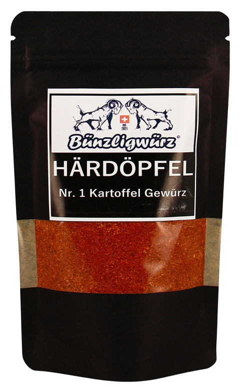 Bünzligwürz Härdöpfel Nachfüllbeutel 120g