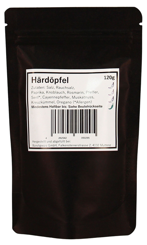 Bünzligwürz Härdöpfel Nachfüllbeutel 120g