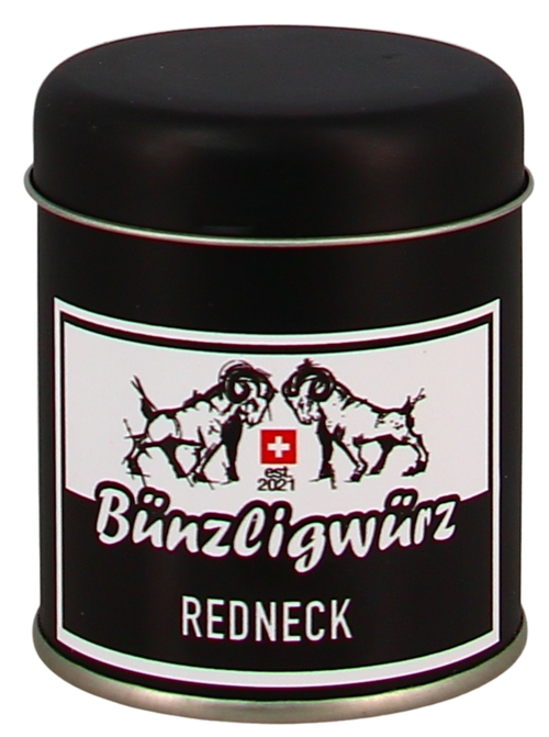 Bünzligwürz Redneck Streuerdose 70g