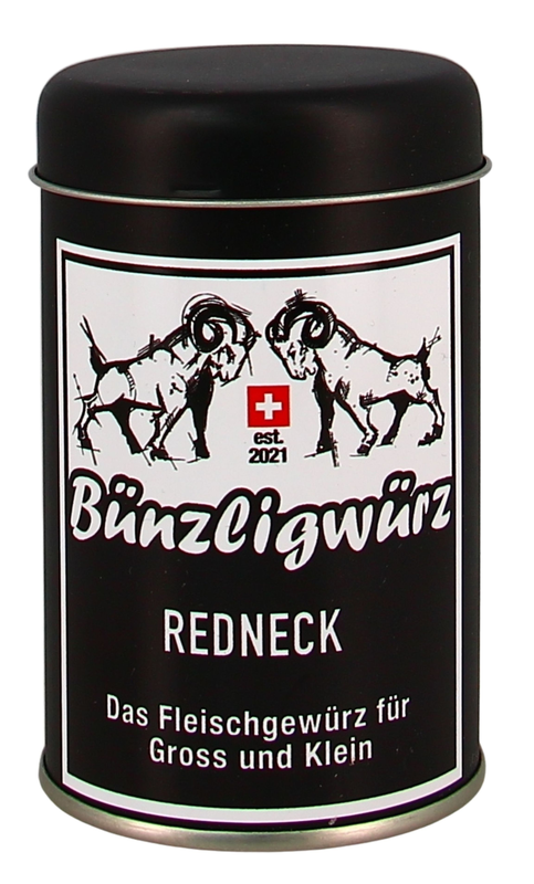 Bünzligwürz Redneck Streuerdose 120g