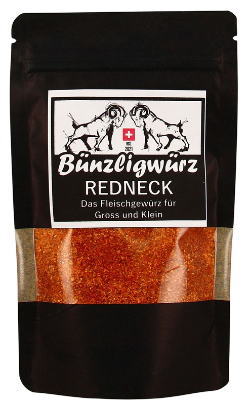 Bünzligwürz Redneck Nachfüllbeutel 120g