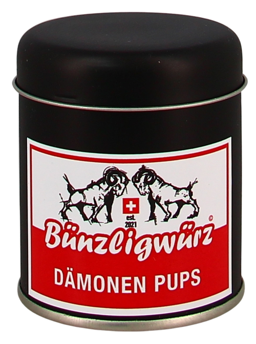 Bünzligwürz Dämonen Pups Streuerdose 50g