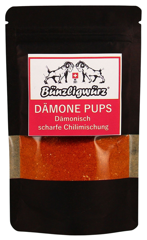 Bünzligwürz Dämonen Pups Nachfüllbeutel 50g