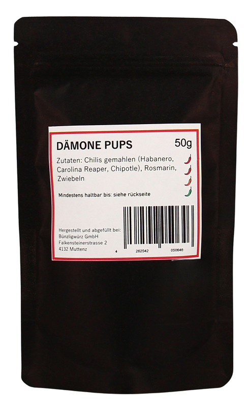 Bünzligwürz Dämonen Pups Nachfüllbeutel 50g