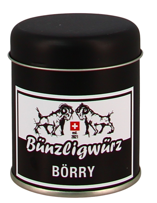 Bünzligwürz Börry Streuerdose 40g
