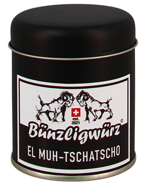 Bünzligwürz El MuH-Tschatscho Streuerdose 70g
