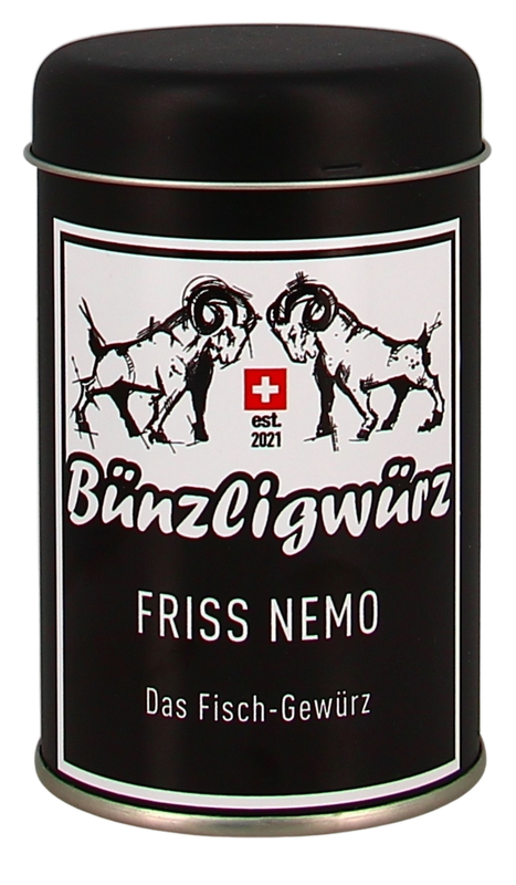 Bünzligwürz Friss Nemo Streuerdose 100g