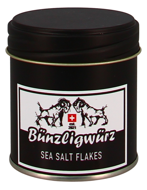 Bünzligwürz Sea Salt Flakes Streuerdose 100g
