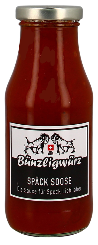Bünzligwürz Späck Soose 285g